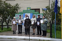 В день празднования 260-летнего юбилея Ларьяка состоялось торжественное открытие Доски почёта сельского поселения 